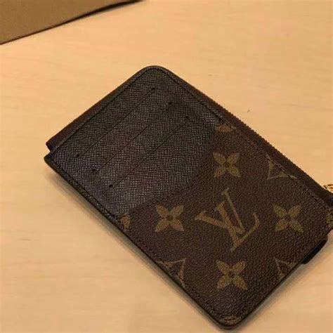 louis vuitton golf scorecard holder